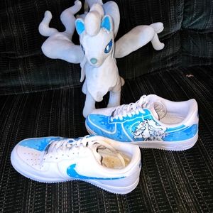 Pokemon custom Nike Air force 1s